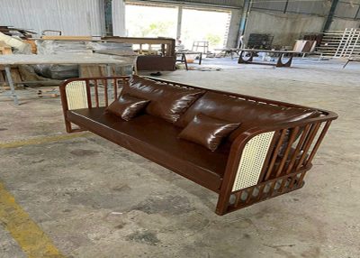 Sofa sonet gỗ Ash